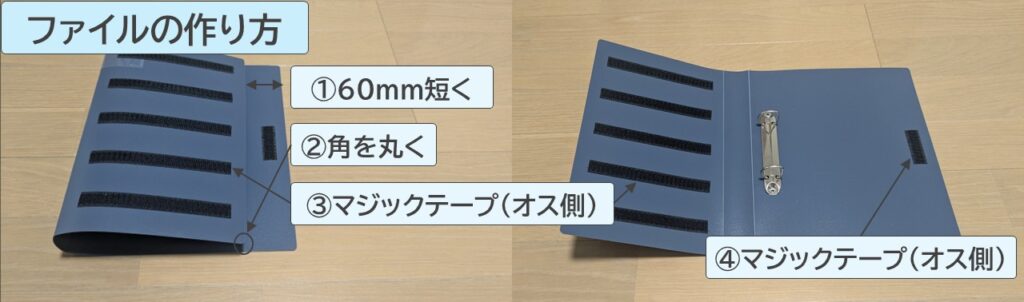 PECSブック用ファイルの作り方