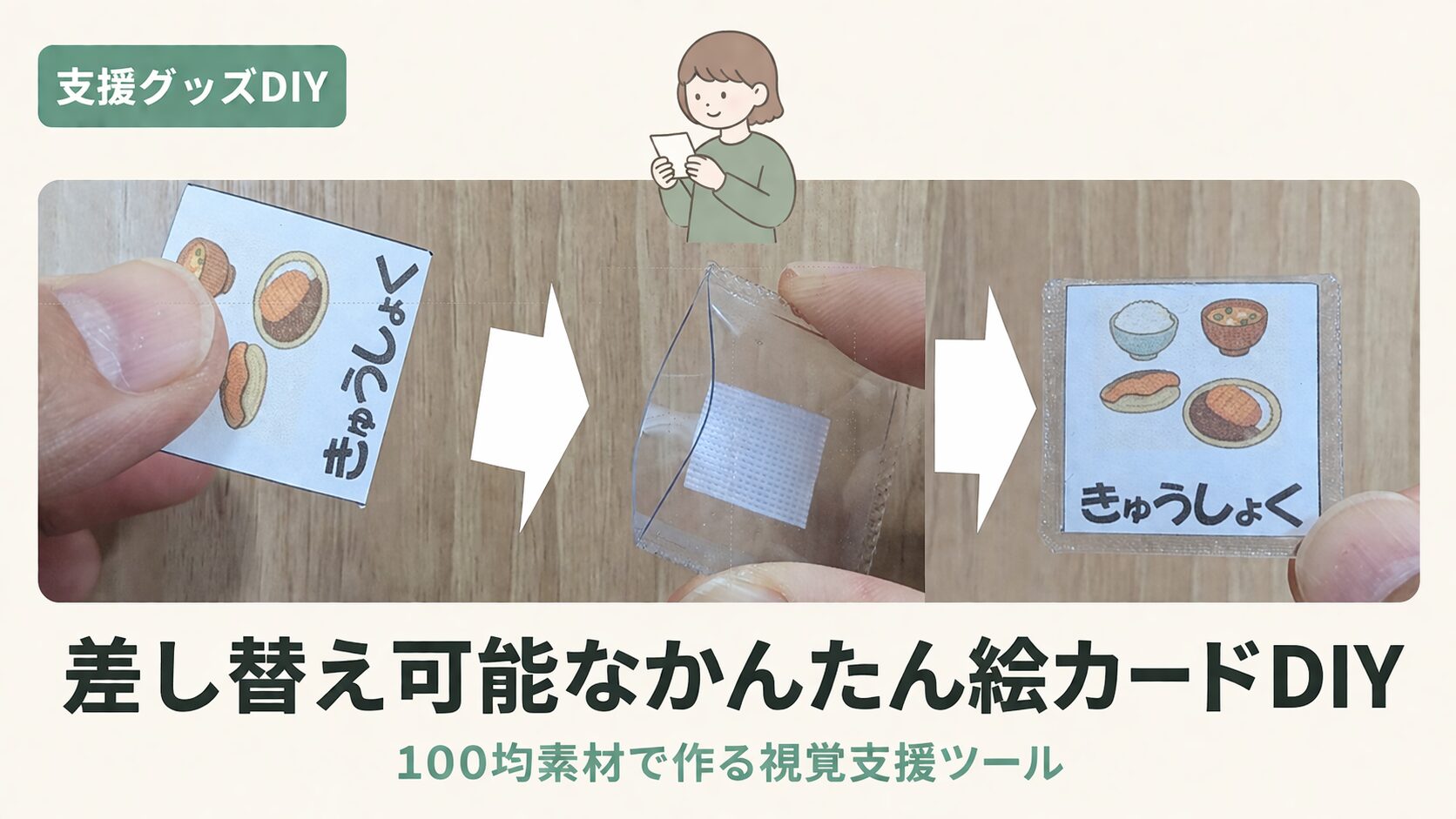 かんたん絵カードの作り方｜アイキャッチ画像