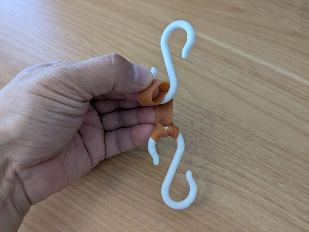 フックストッパーの組み立て手順4