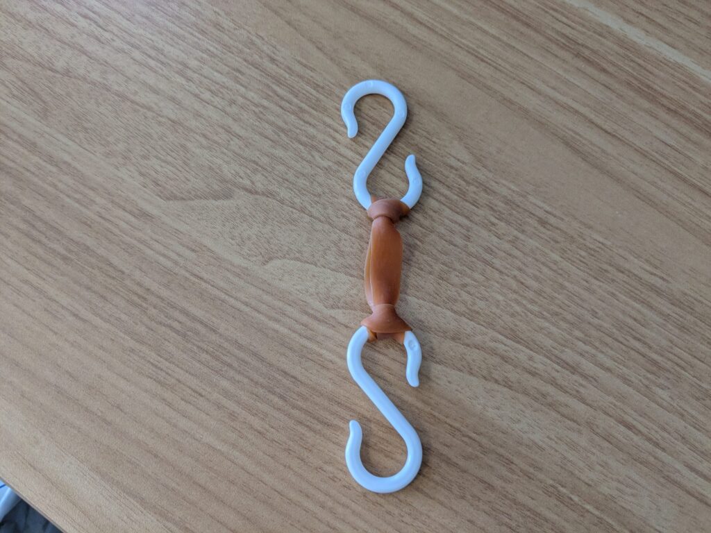 フックストッパーの組み立て手順5