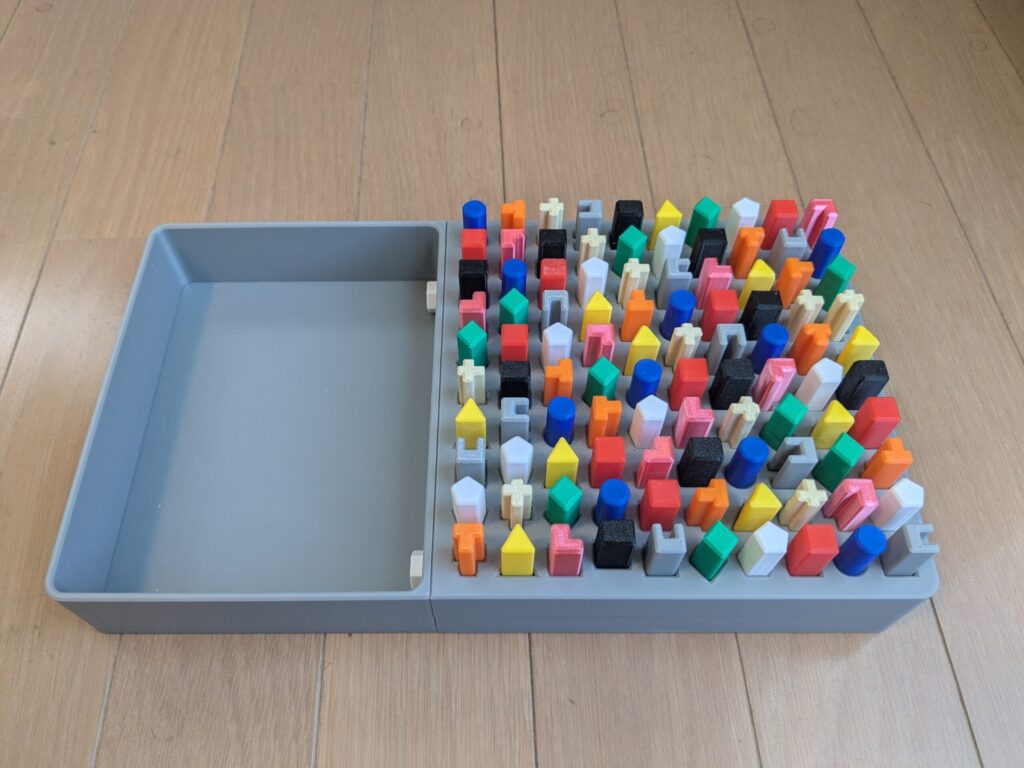 集中ワーク（100ピン、10色タイプ）の写真