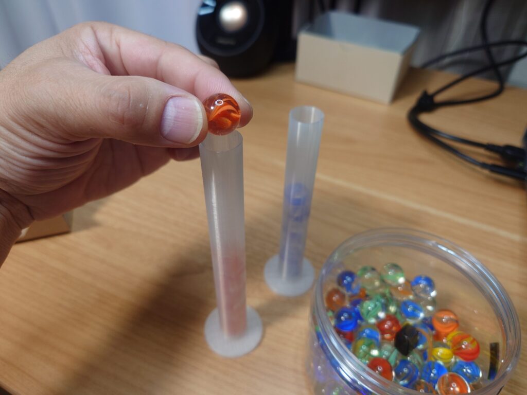 ３Dプリンターで作ったPut-in課題の写真
