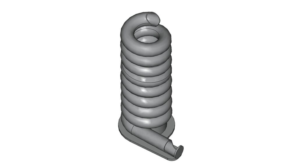スパイラルプットイン課題DIYのCAD図