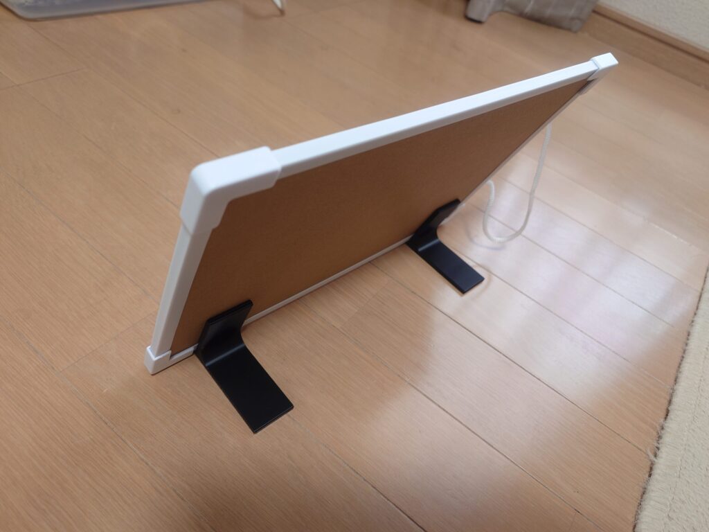 PK得点表・トーナメント表のスタンド写真